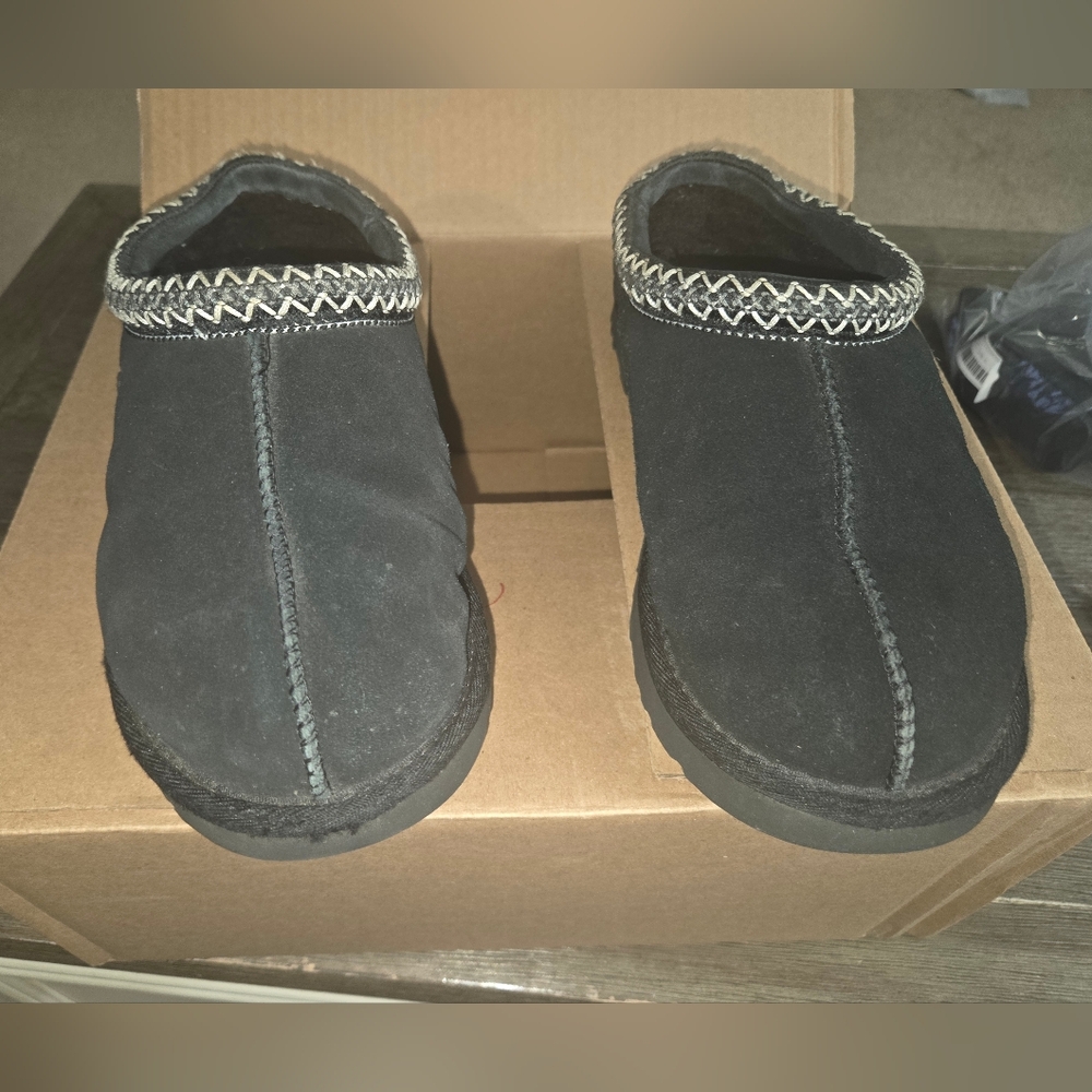 UGG Women's Tasman Slipper - Black Size 9